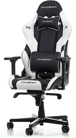 Ігрове крісло DXRacer Gladiator G001, шкірозамінник, до 200 см