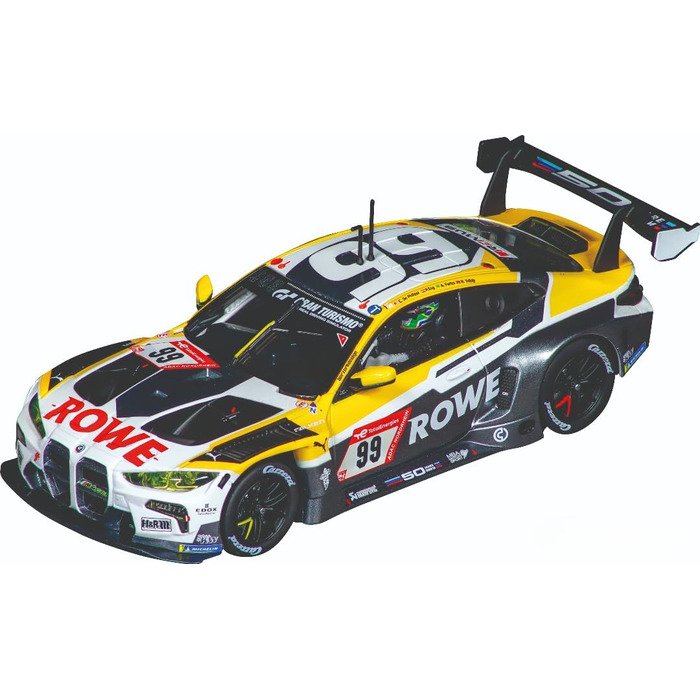 BMW M4 GT3 BMW M Motorsport No.1 (ROWE Racing No.99) – Модель автомобіля для колекціонування