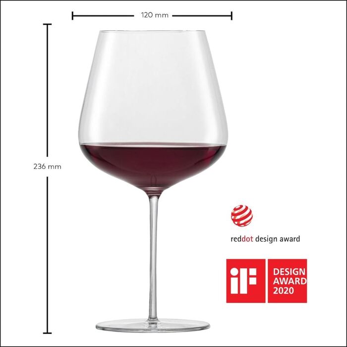 Champagnerglas Zwiesel Glas Vervino (2 шт.), келих для шампанського, Tritan кришталь, Made in Germany
