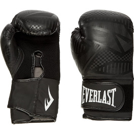 Боксерські рукавички для дорослих унісекс Everlast Spark Glove тренувальні рукавички чорний Geo 10 унцій