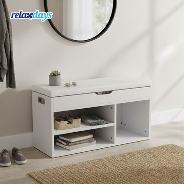 Сховище для взуття Relaxdays з місцем для зберігання