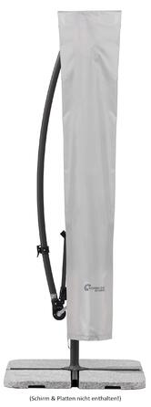 Захисний чохол Schneider для парасольних штор (до 400 см Ø, 300x300 см), 813-40, сріблясто-сірий, 240x57 см, 0.4 кг