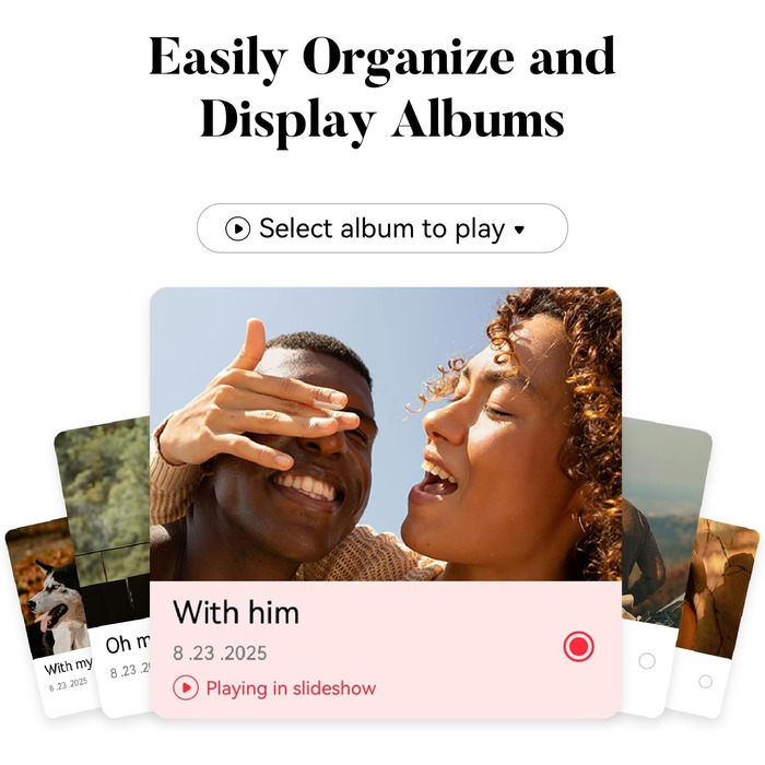 Цифрова фоторамка Lexar 10.1