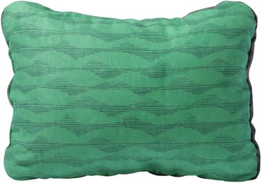 Еластична стислива подушка ThermARest (S (28 x 38 x 13 см), зелені гори)
