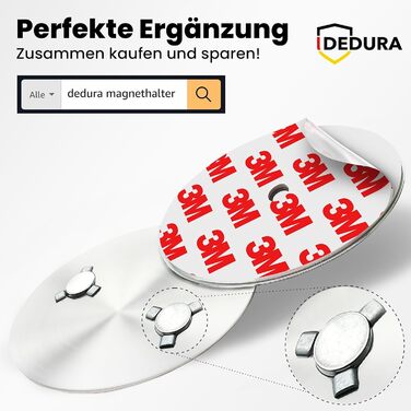 Набір димових сповіщувачів Rauchmelder (10 шт.) з 10-річною гарантією, сертифікований BSI за стандартом DIN EN14604, з 9V батареєю