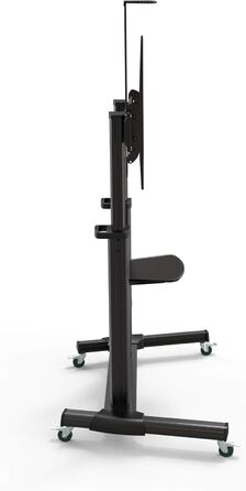 Підставка для телевізора Conecto TV Stand, регульована, поворотна, на колесах, 55-100 дюймів, чорна, модель LM-FS03G