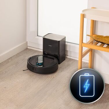 Робот-пилосос Cecotec Conga 7690 Immortal: Lasernavigation, 7000 Pa, 4-в-1 (пилосос, мийка, моп), автопорожнення, силіконова щітка