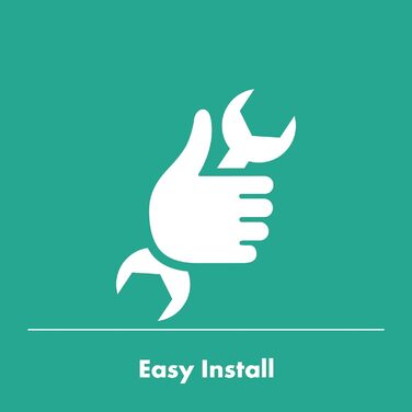 Змішувач для ванної кімнати Hansgrohe Rebris S з витяжною трубою, хром, витяжна труба 80 мм, водозберігаючий, енергозберігаючий