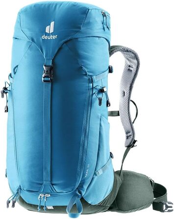 Туристичний рюкзак deuter Men's Trail 30 (1 упаковка) (30 л, хвилястий плющ)
