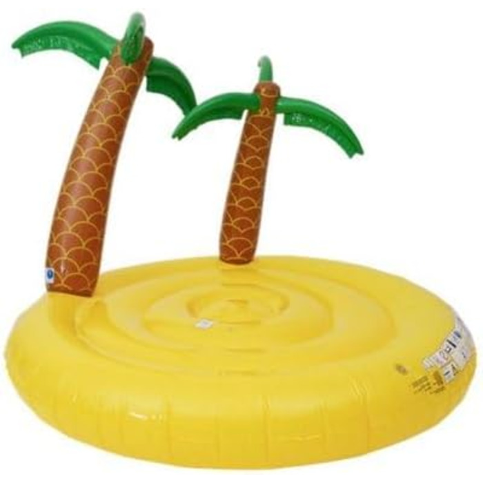 Надувний плавучий острів - 175 х 135 см - Надувна іграшка для басейну