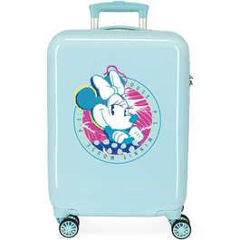 Багажник кабіни Disney Mickey That's Easy, зелений, 50x38x20 см, ABS, кодовий замок, 34 л, 3 кг