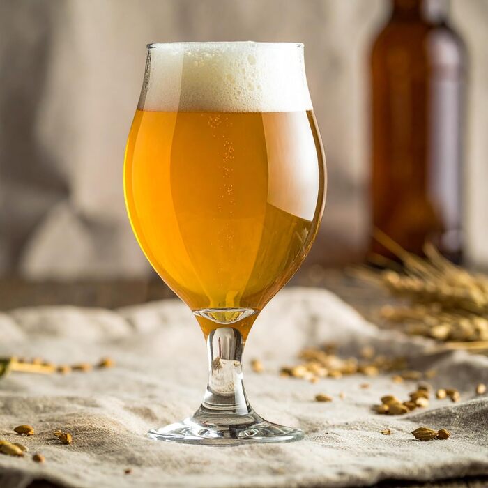 Набір келихів для пива Glasmark KROSNO 1992 Biertulpen 6 шт, 500 мл - для Pils, Stout, коктейлів, придатні для мийки в посудомийній машині