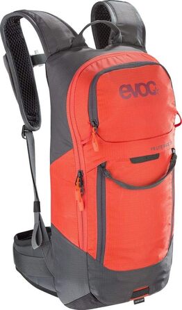 Рюкзак Evoc Unisex Fr Lite Race (сірий вуглець / помаранчевий, M-L)