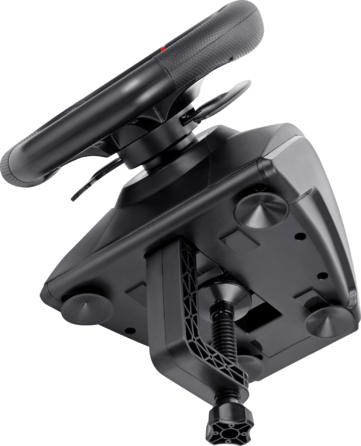 Ігрове кермо GamePro RW038PM з педалями та коробкою передач PC/XBOX360/XBOXONE/SWITCH/PS3/PS4