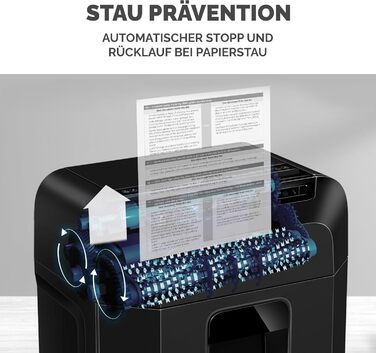 Fellowes AutoMax 90M: Шредер для документів, автоматичний, 90 листів, P4, тихий, 17 л