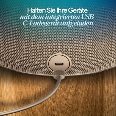 Повітряний фільтр Blueair Mini Restful для дому, спальні, дитячої кімнати: тихий, смарт, HEPASilent, проти пилу, алергенів, тварин, диму, плісняви