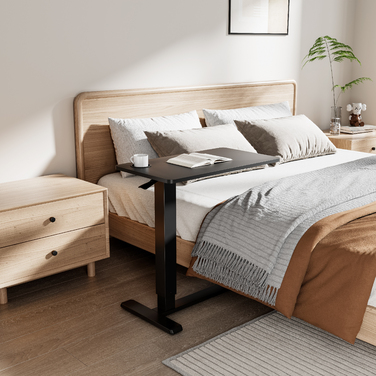 Офісний стіл з регулюванням висоти OfficePro ODM366B Black