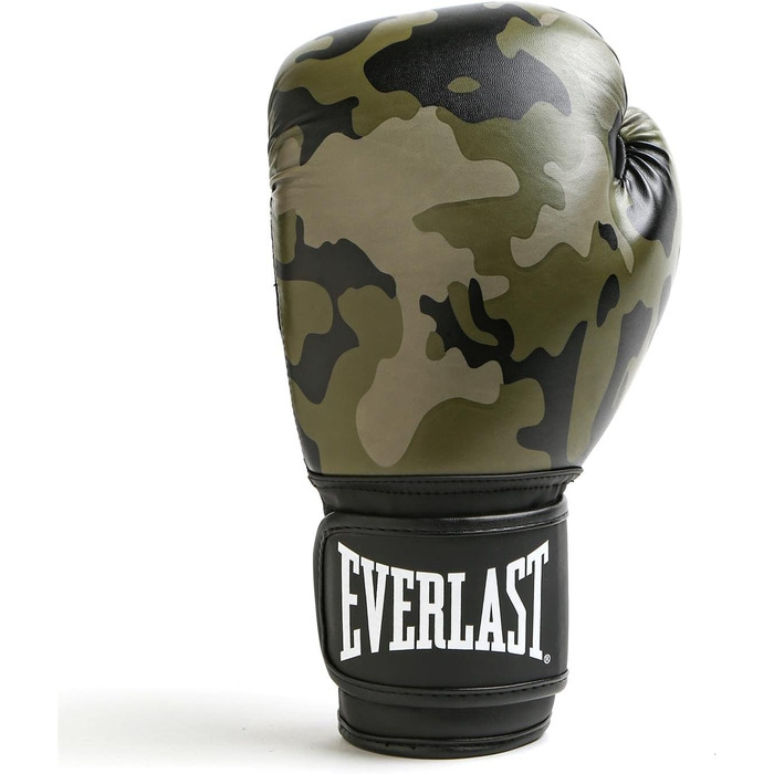 Боксерські рукавички унісекс Everlast для дорослих Spark Glove тренувальна Рукавичка камуфляж 14 унцій