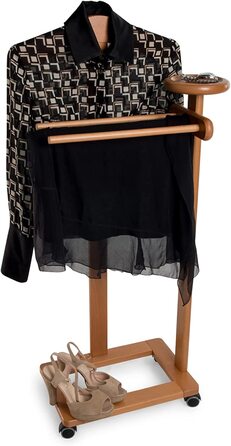 Дзеркало для передпокою Arredamenti Italia ANTIMO, дерево, колір вишня | Італія