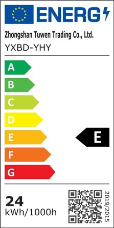 Вт LED настінний світильник, 3 колірні температури, для передпокою / спальні / кабінету / дитини / вітальні, білий, 24