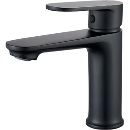 Набір змішувачів для ванної кімнати Belz, латунь, гаряча/холодна вода, однозахідний, сірий (чорний)