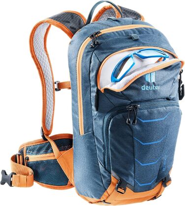 Дитячий рюкзак deuter Unisex Kids Attack 8 Jr із протектором (1 упаковка) 8 л Arctic-Mandarin