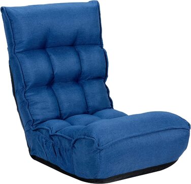 Ігрове крісло GOPLUS синє
