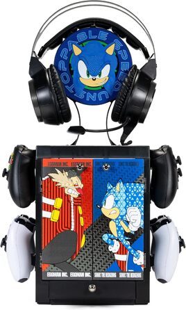 Ігровий органайзер RUBBER ROAD Sonic - вежа для зберігання ігор