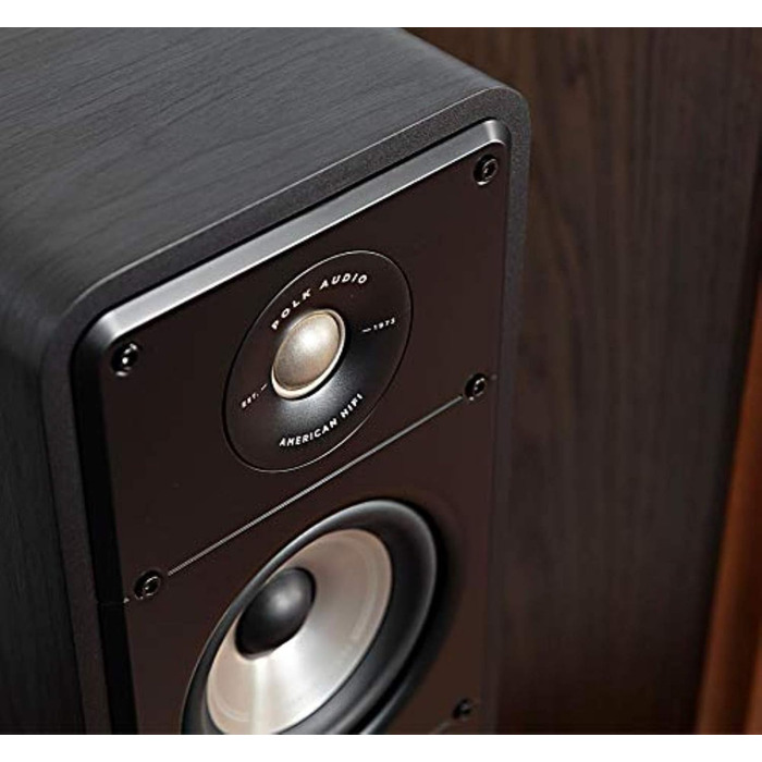 Підлогова акустика Polk Audio Signature S50E, HiFi, пасивна, 20-150 Вт, 8 Ом, 42 Гц-40 кГц, Чорний