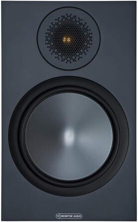 Монітор Audio Bronze 100 6G компактна колонка, чорний, пара, 2-смуговий, 8 Ом, 100 Вт, фазоінвертор, пасивний