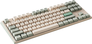 Механічна клавіатура Ducky One 3 TKL Cherry MX Brown Matcha Cream UA
