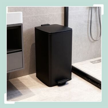 Відро для сміття Relaxdays, 30 літрів