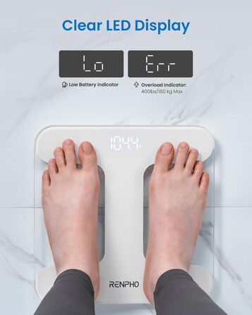 RENPHO Цифрова кавова вага з таймером, перезарядна 0,1г/3кг, точна вага для еспресо з автоматичним таймером, портативна кухонна вага для пуровер та фільтр-кави, подарунок для кавомана (прозора, 260 мм)