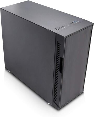 Корпус Nanoxia Deep Silence 8 Pro USB 3.1, безшумний, для ПК