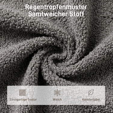 Обертовий крісло з пуфом, регульоване крісло-акцент з регульованою підголівкою, функція гойдання, сірий колір