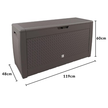 Коробка подушок Matuba Brown Wheels 310L