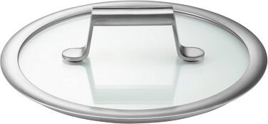 Каструля WMF Comfort Line 16 см, 1.4 л, нержавіюча сталь Cromargan, без кришки, індукційна, для пасти та молока