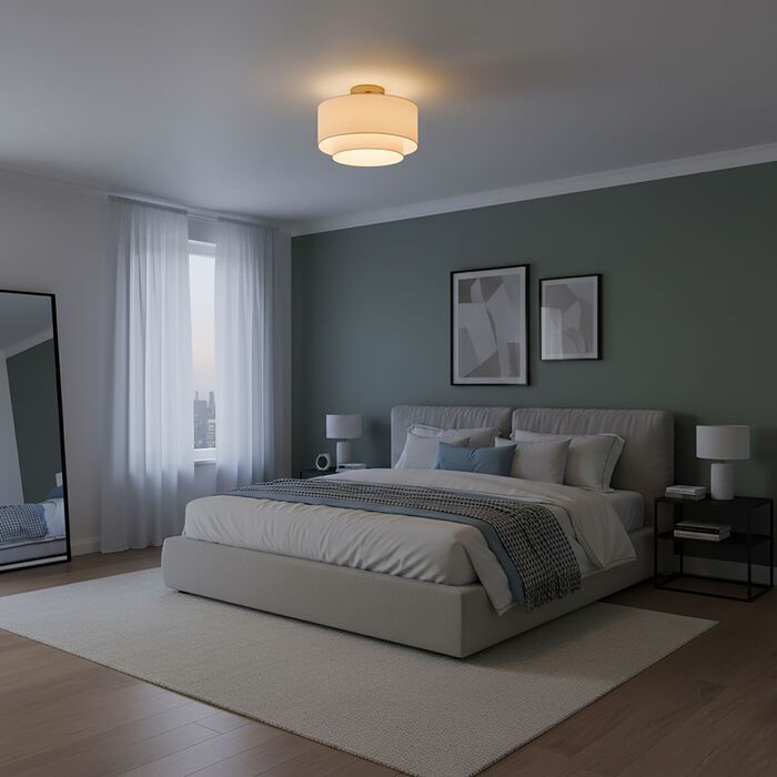 Relaxdays: Стеля з тканини