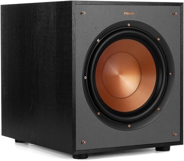 Сабвуфер Klipsch R-100SW, чорний