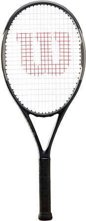 Тенісна ракетка Wilson H6 (розмір рукоятки 2 - 4 1/4, чорний / сірий)