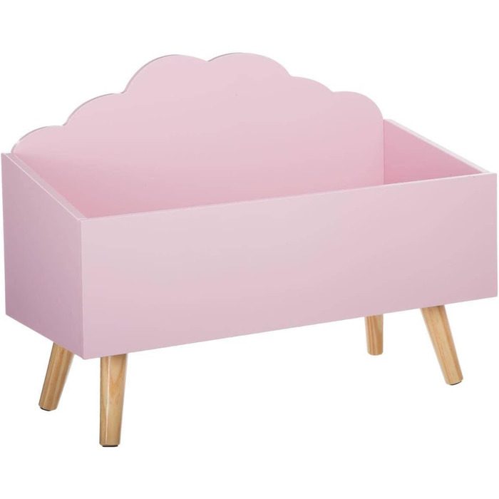 Дитяча коробка Хмара - - Atmosphera crateur d'intrieur (L. 58 x l. 45 x H. 28 см, рожевий)