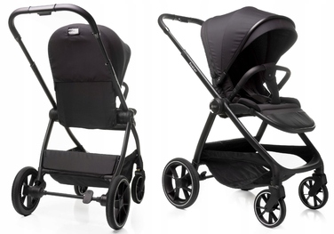 Прогулянкова коляска 4BABY FOSTER з реверсивним сидінням, до 22 кг, алюмінієва