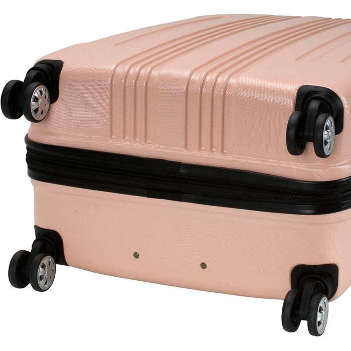 Тролей Rockland London з жорстким корпусом, білий (28 дюймів)