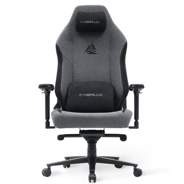 Геймерське крісло Cyberlux Ares Grey (арт. GM-405 G)