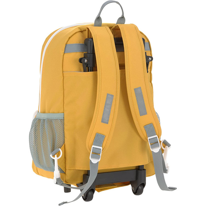 Повсякденний рюкзак-візок для друзів 2 в 1 дитячий рюкзак-футляр 25x16x39 см (жовтий)