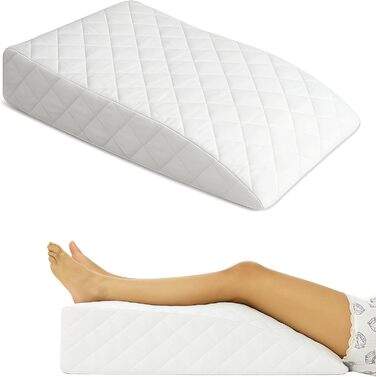 Ортопедична подушка для ніг, подушка для відпочинку ніг, подушка для поліпшення кровообігу, пральна, 71x40x15 см