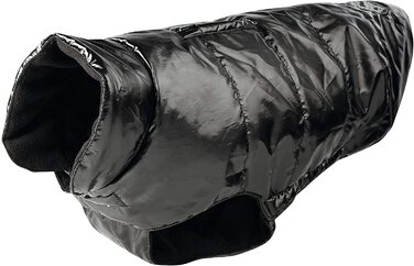 Пальто для собак HUNTER Tampere, зимове пальто, стьобане, водовідштовхувальне, ватяне, на флісовій підкладці, (50, чорне)