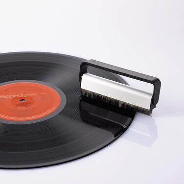 Програвач вінілу Audio-Technica LP120XUSB чорний, з Bluetooth, USB, аналоговий, прямий привід, комплект із вугільною щіткою