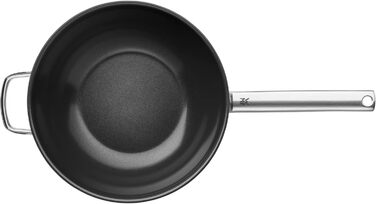 Wok Durado 28 см з антипригарним покриттям, нержавіюча сталь, для всіх типів плит, сумісний з духовкою до 260°C