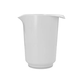 Кольорові чаші, чашки для змішування, об'ємом 1,5 літра, стійкі до подряпин, стійкі, екологічно чисті, білі